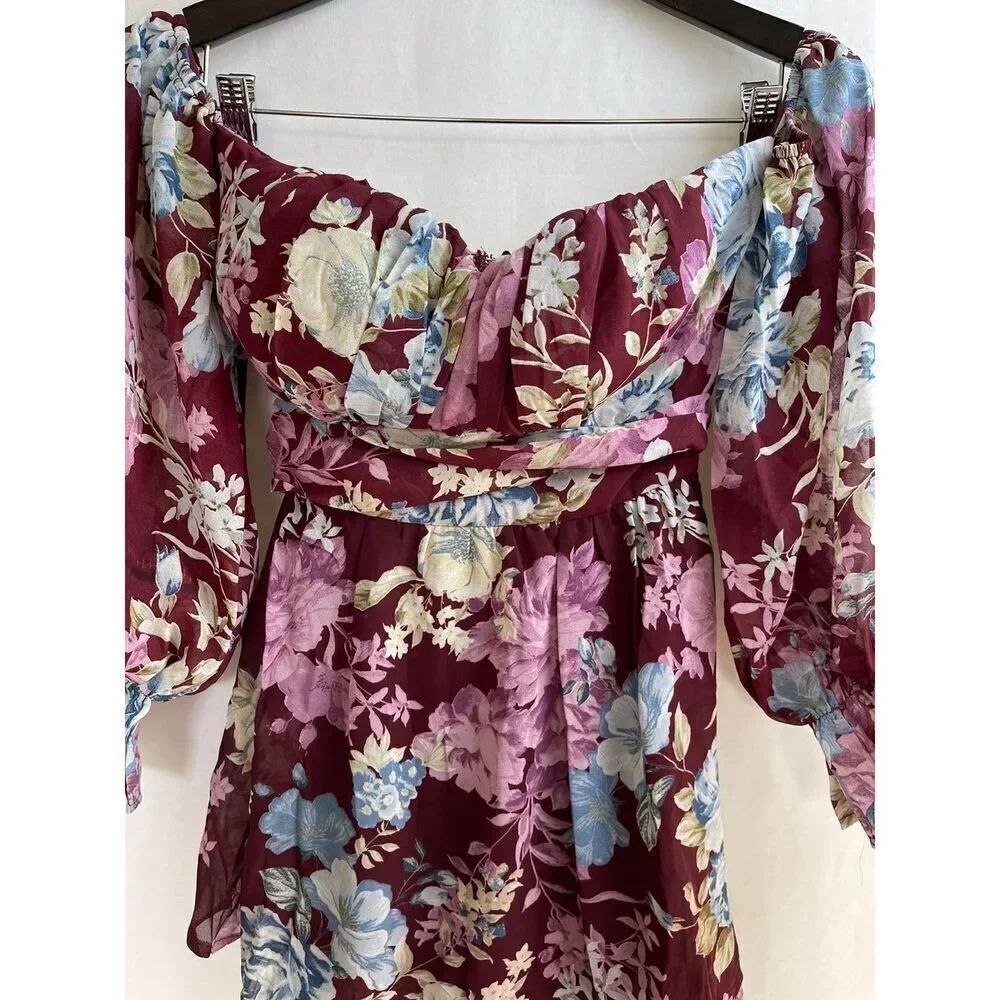 Floral Romper - Picture 9 of 12